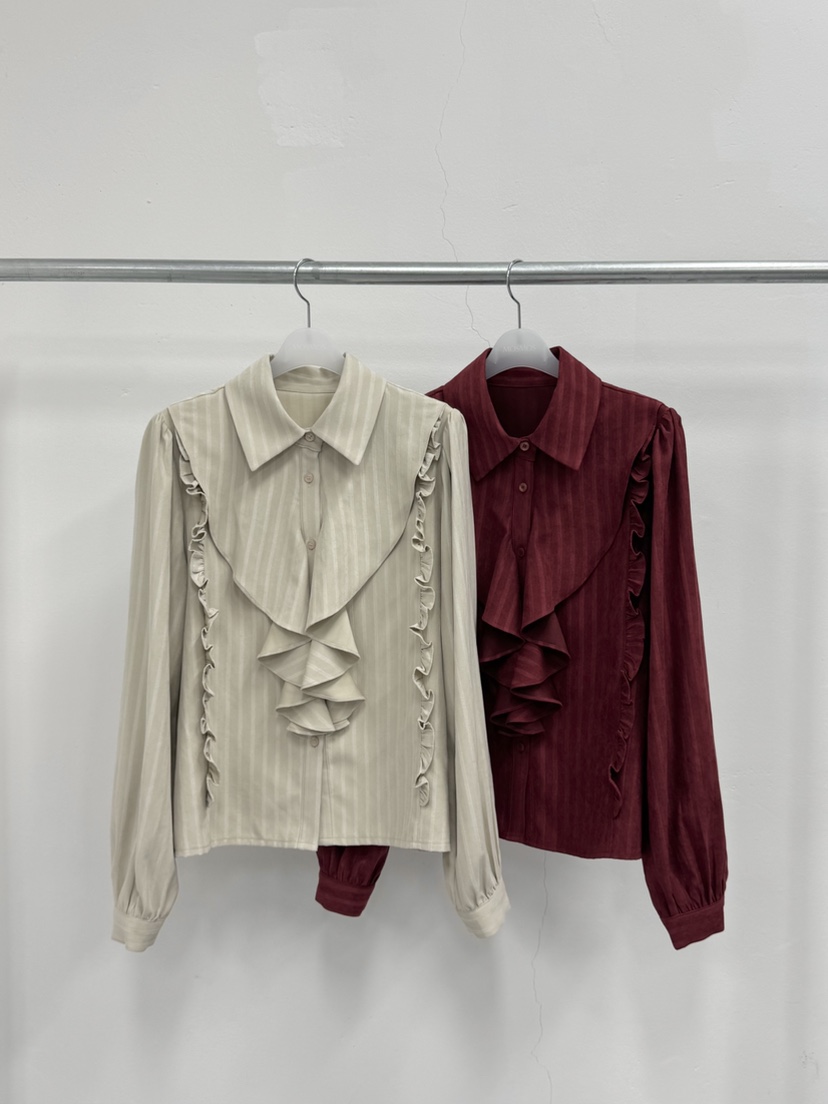 MOSMOS韓國直郵㊣女士新款職業休閑熱賣人氣真品襯衫蕾絲衫MOSMOS襯衫/蕾絲衫