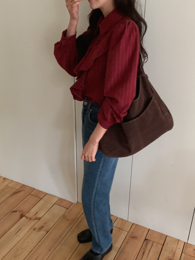 MOSMOS韓國直郵㊣女士新款職業休閑熱賣人氣真品襯衫蕾絲衫MOSMOS襯衫/蕾絲衫