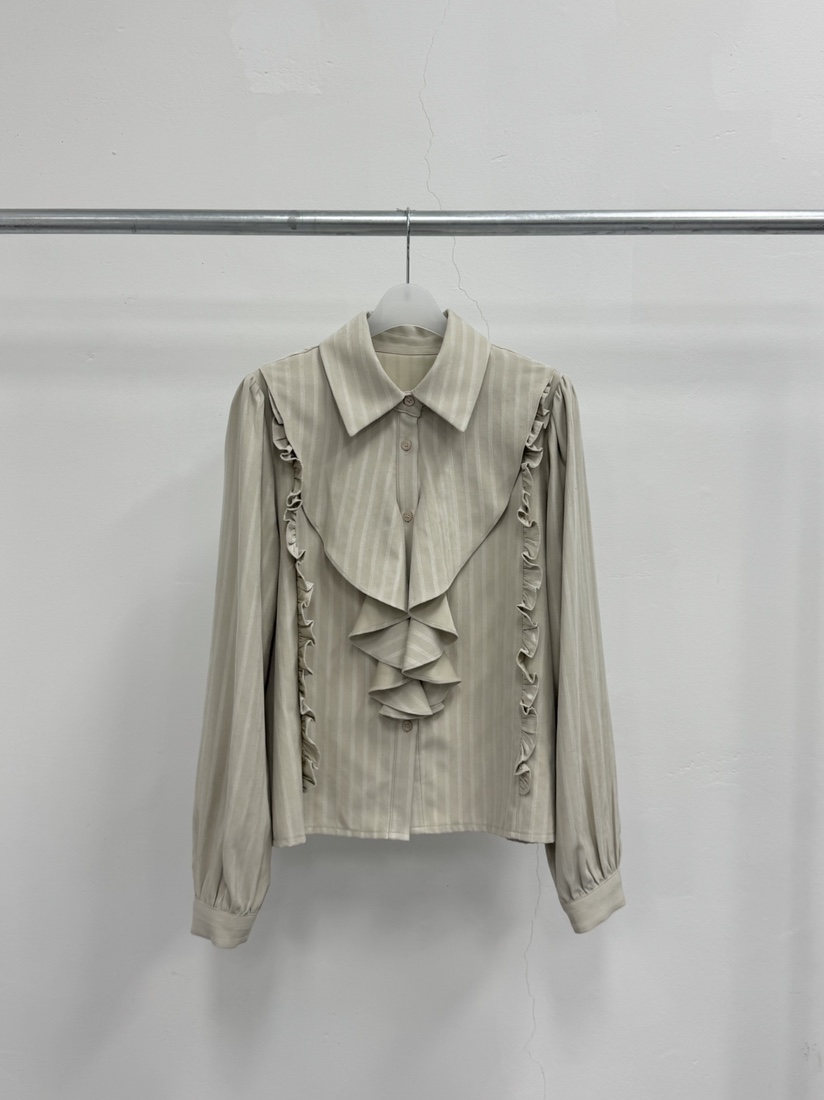 MOSMOS韓國直郵㊣女士新款職業休閑熱賣人氣真品襯衫蕾絲衫MOSMOS襯衫/蕾絲衫圖色2