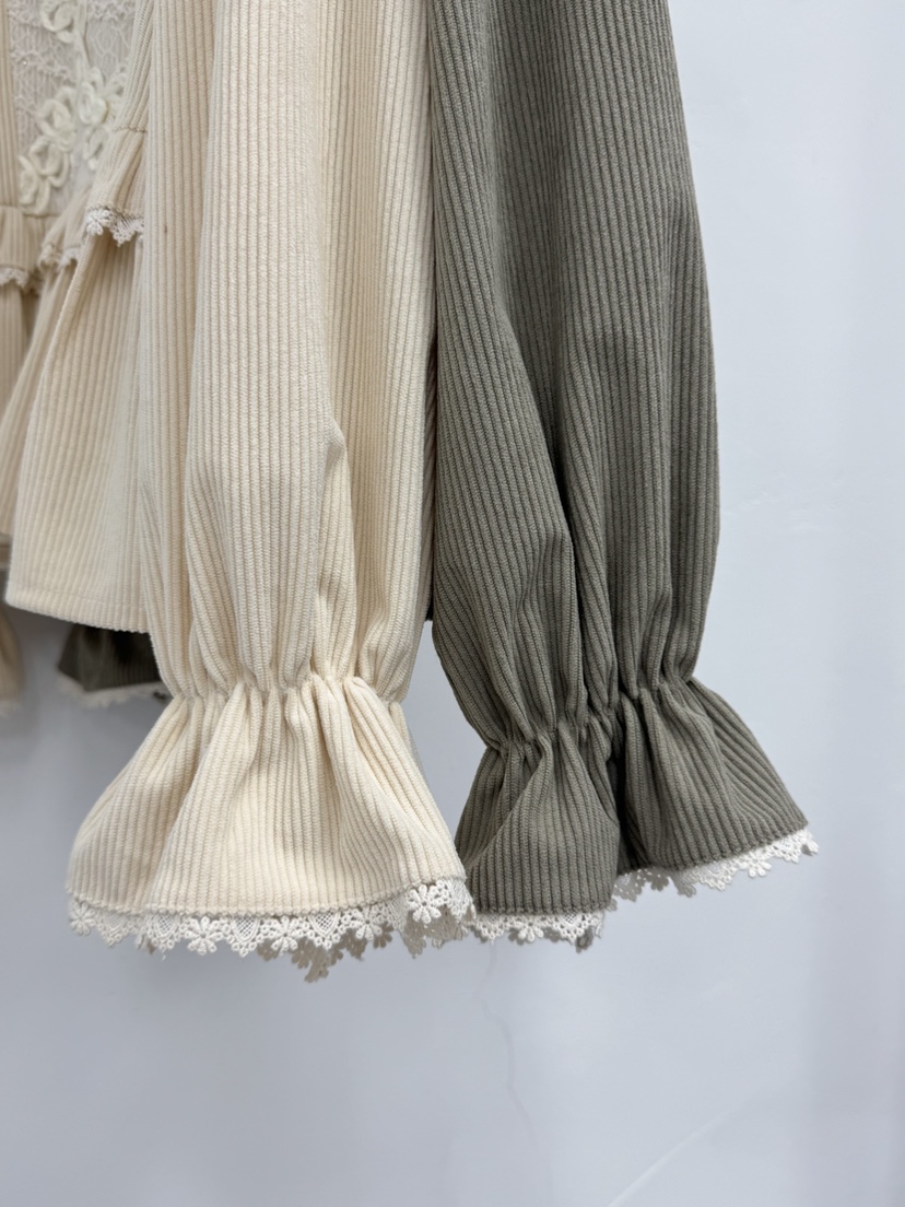 MOSMOS韓國代購㊣女裝新款人氣真品熱賣時尚職業襯衫蕾絲衫MOSMOS襯衫/蕾絲衫