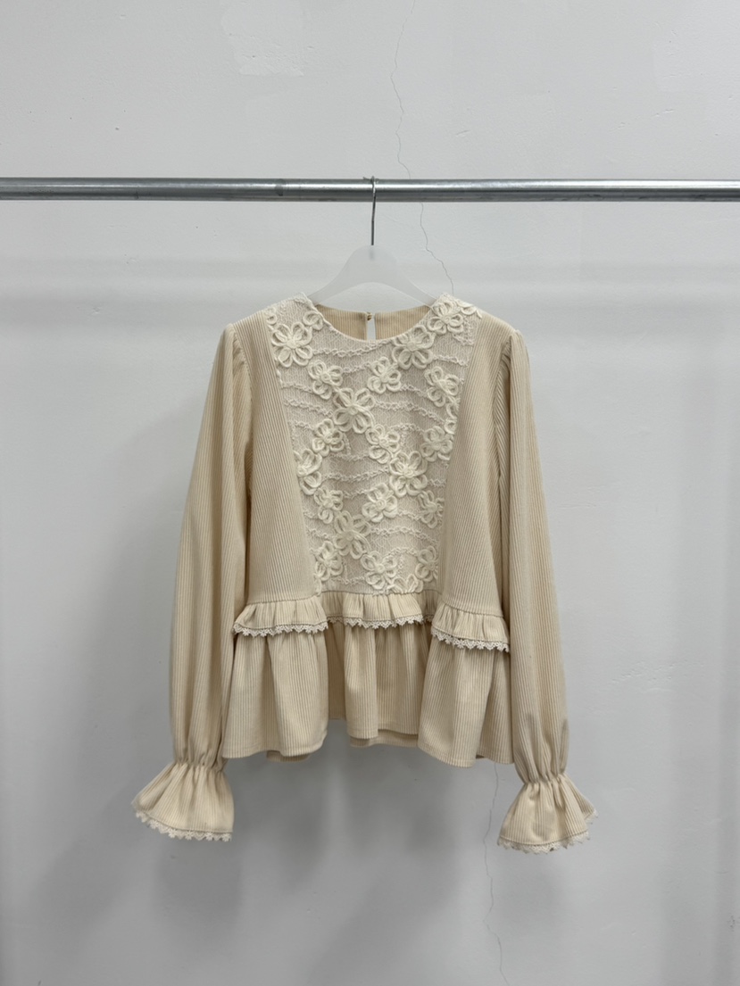 MOSMOS韓國代購㊣女裝新款人氣真品熱賣時尚職業襯衫蕾絲衫MOSMOS襯衫/蕾絲衫圖色1