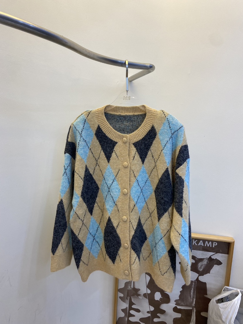 BLACK BIJOU東大門㊣實拍女士新品熱賣真品25秋冬休閑毛衣BLACK BIJOU毛衣圖色2