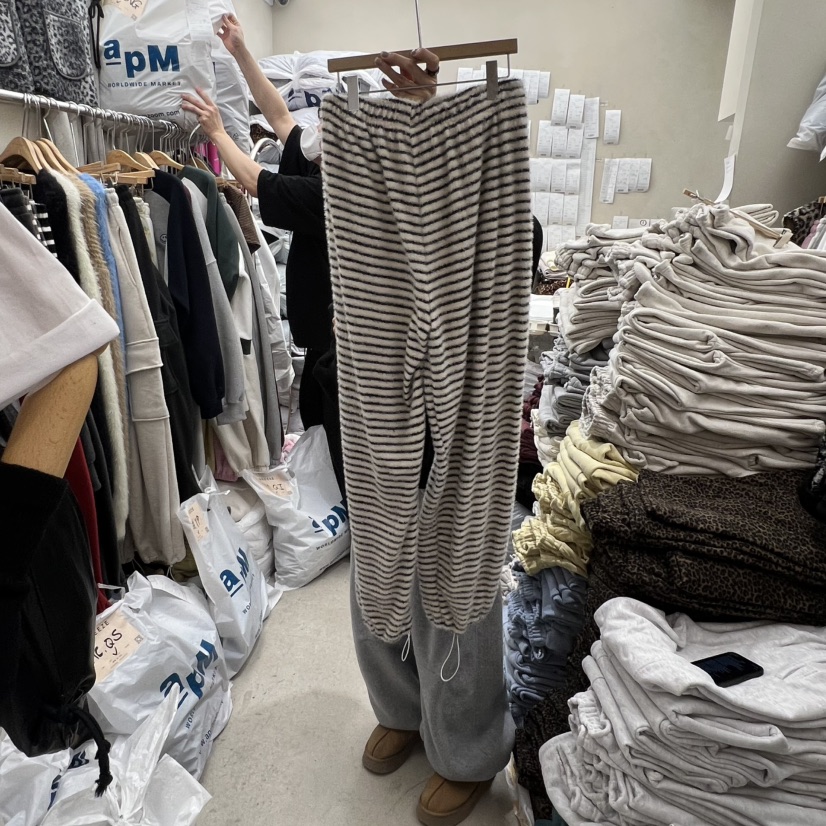 BREEZE東大門㊣代購女士新款推薦25秋冬職業時尚休閑休閑褲BREEZE休閑褲