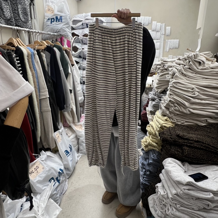 BREEZE東大門㊣代購女士新款推薦25秋冬職業時尚休閑休閑褲BREEZE休閑褲圖色1