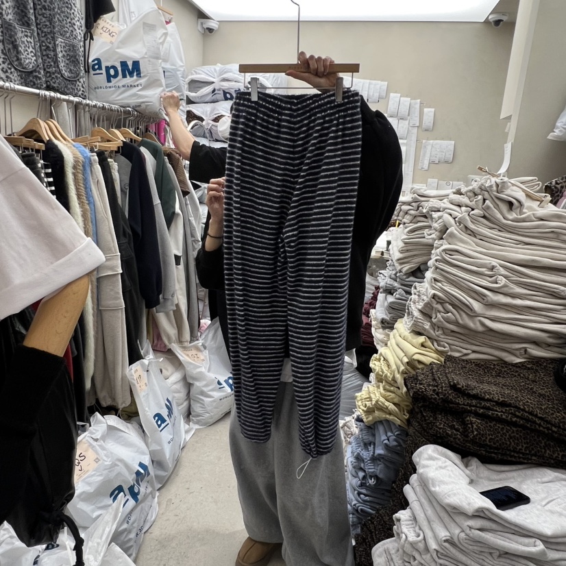 BREEZE東大門㊣代購女士新款推薦25秋冬職業時尚休閑休閑褲BREEZE休閑褲圖色2