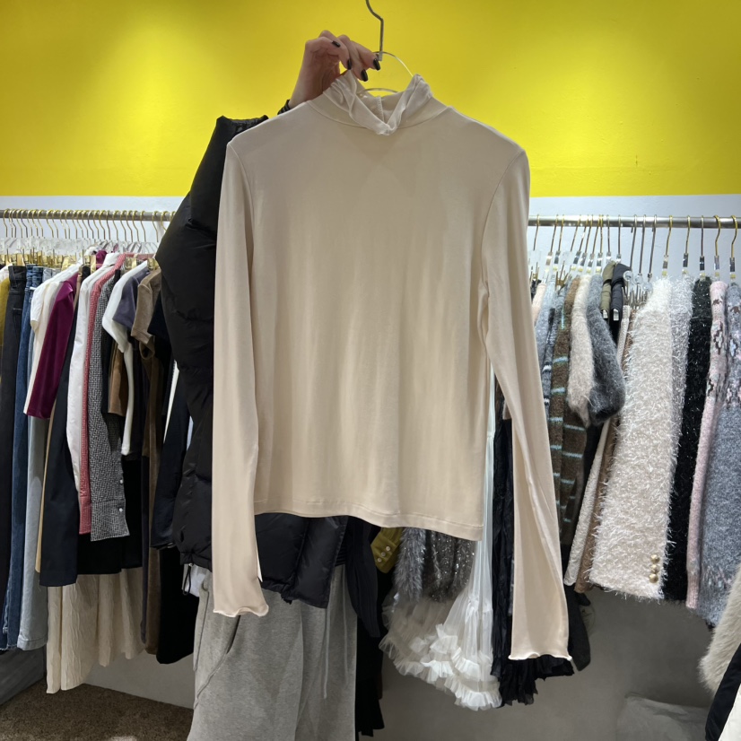 LE MASTERPLACE韓國代購㊣女士新品休閑人氣真品時尚長袖T恤Le masterpiece長袖T恤