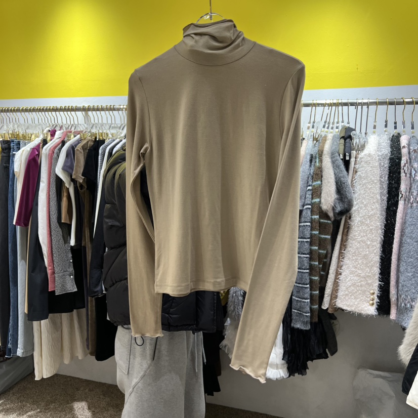 LE MASTERPLACE韓國代購㊣女士新品休閑人氣真品時尚長袖T恤Le masterpiece長袖T恤圖色2