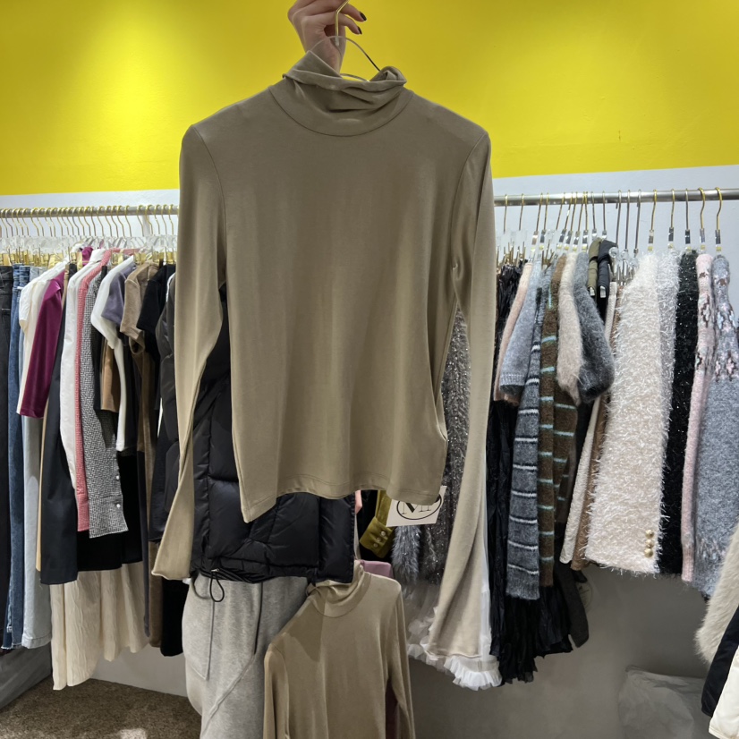 LE MASTERPLACE韓國代購㊣女士新品休閑人氣真品時尚長袖T恤Le masterpiece長袖T恤圖色4