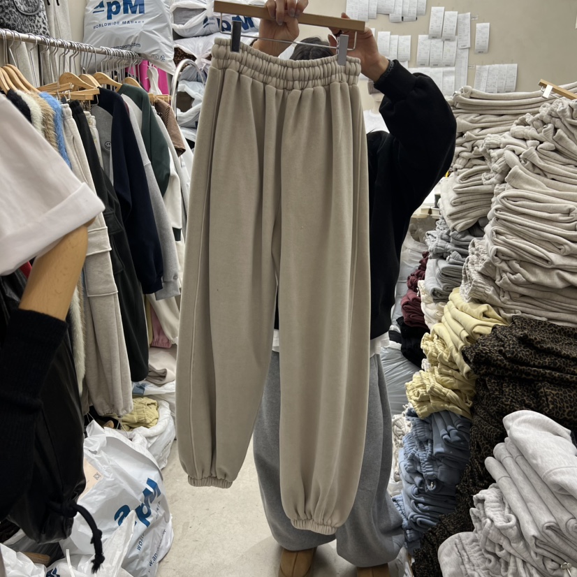 BREEZE韓國直郵㊣女裝新品時尚人氣休閑推薦真品25秋冬休閑褲BREEZE休閑褲