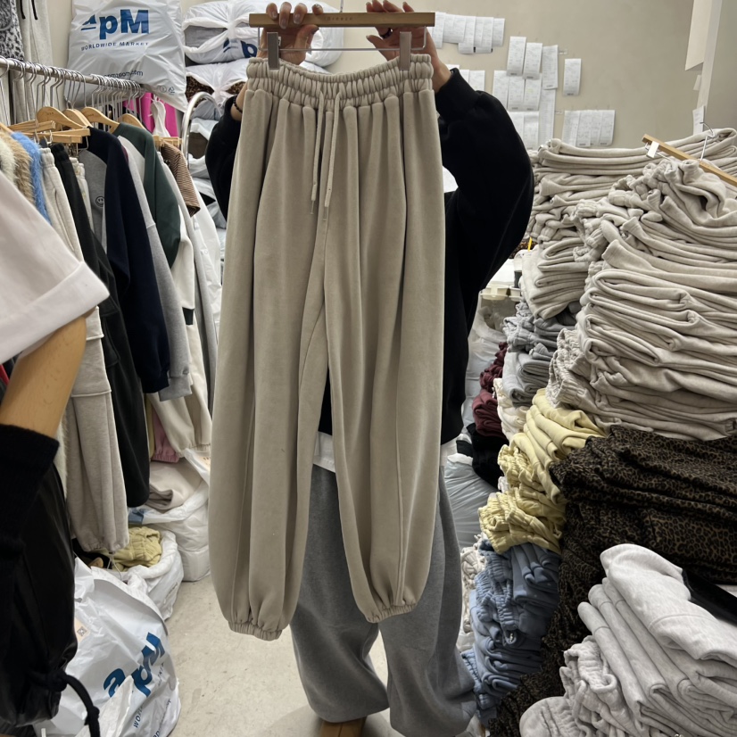 BREEZE韓國直郵㊣女裝新品時尚人氣休閑推薦真品25秋冬休閑褲BREEZE休閑褲圖色1