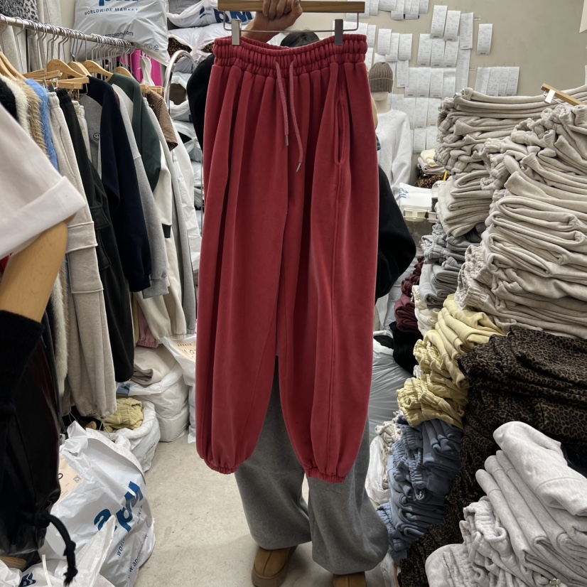 BREEZE韓國直郵㊣女裝新品時尚人氣休閑推薦真品25秋冬休閑褲BREEZE休閑褲圖色2