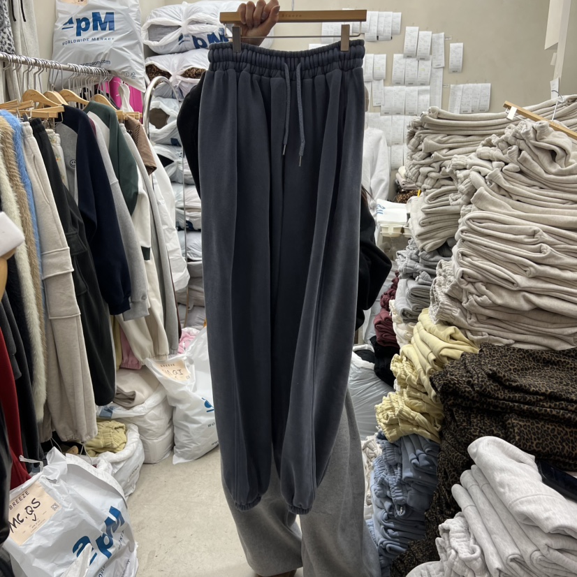 BREEZE韓國直郵㊣女裝新品時尚人氣休閑推薦真品25秋冬休閑褲BREEZE休閑褲圖色3