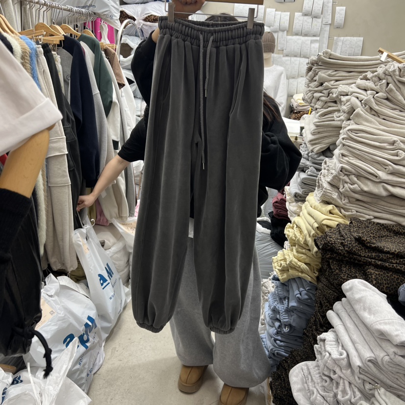 BREEZE韓國直郵㊣女裝新品時尚人氣休閑推薦真品25秋冬休閑褲BREEZE休閑褲圖色4