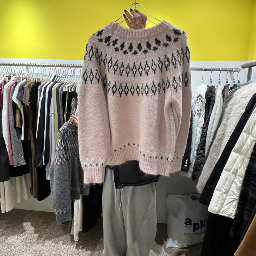 LE MASTERPLACE東大門㊣代購女士新款推薦真品職業休閑針織衫Le masterpiece針織衫