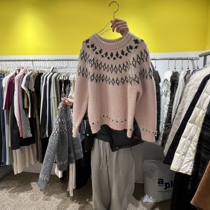 LE MASTERPLACE東大門㊣代購女士新款推薦真品職業休閑針織衫Le masterpiece針織衫圖色1