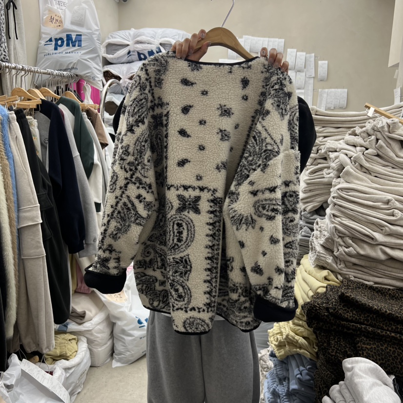 BREEZE韓國代購㊣女裝新品休閑真品25秋冬時尚熱賣夾克開衫BREEZE夾克