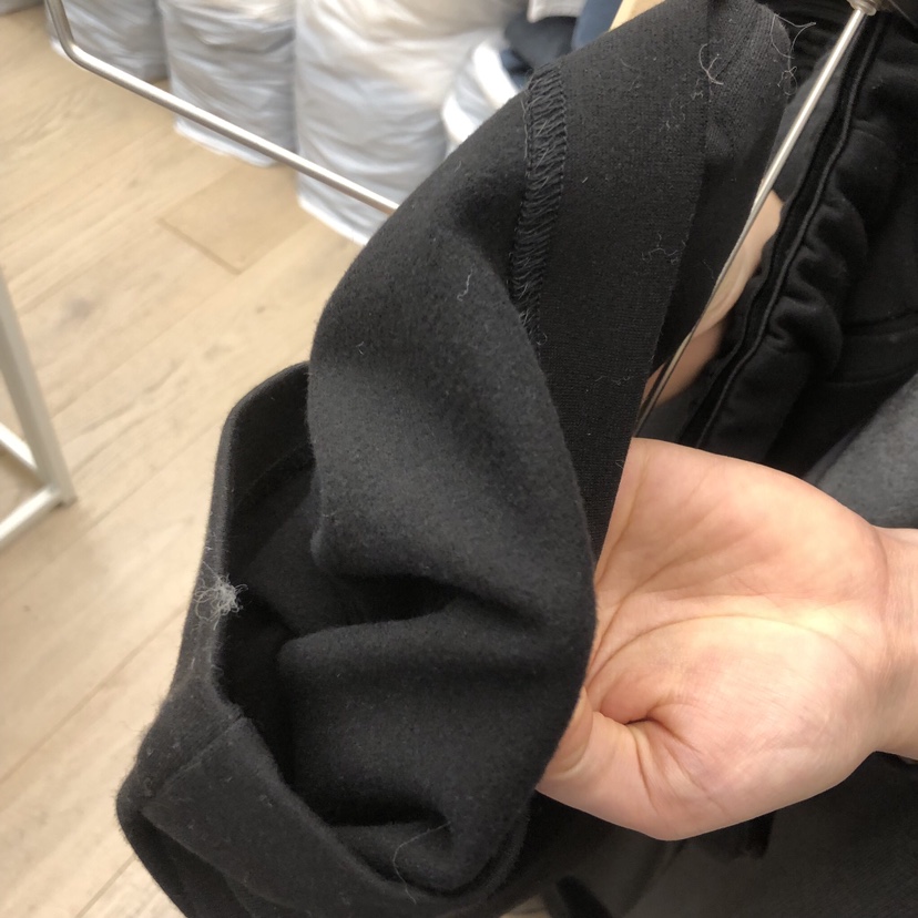 MOI-A韓國代購㊣女裝新款熱賣推薦時尚25秋冬休閑褲加絨抓絨MOI-A休閑褲