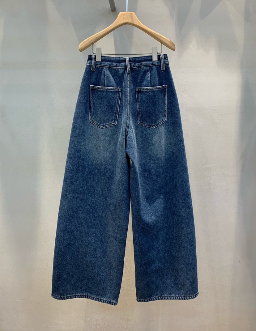 1 2ILLY-S韓國直郵㊣女裝新品25秋冬熱賣休閑推薦時尚牛仔褲1 2ILLY/THE SIL牛仔褲