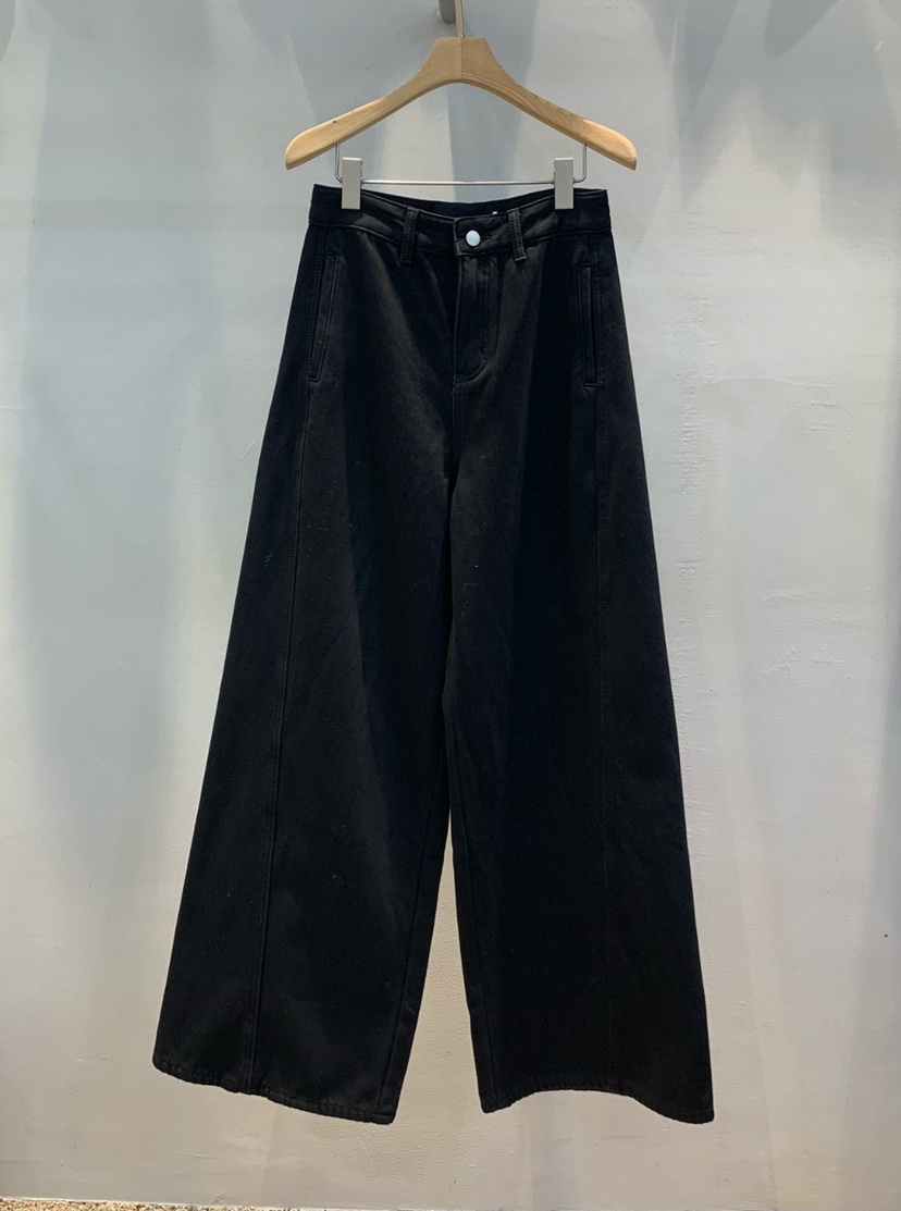 1 2ILLY-S韓國直郵㊣女裝新品25秋冬熱賣休閑推薦時尚牛仔褲1 2ILLY/THE SIL牛仔褲圖色2