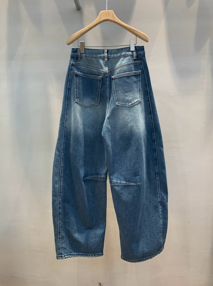 1 2ILLY-S東大門㊣實拍女裝新品休閑職業人氣熱賣25秋冬牛仔褲1 2ILLY/THE SIL牛仔褲