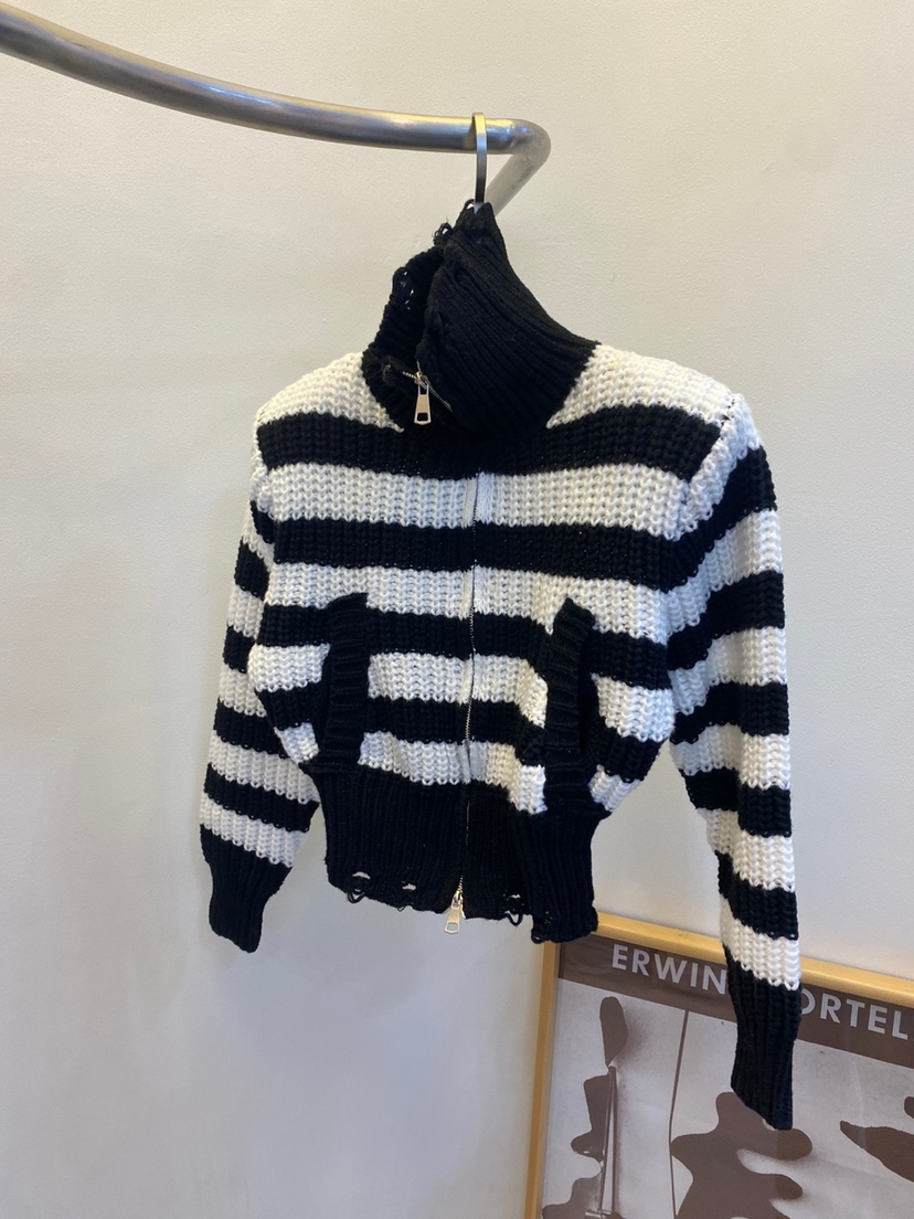 BLACK BIJOU東大門㊣代購女裝新款時尚熱賣休閑25秋冬毛衣BLACK BIJOU毛衣圖色2