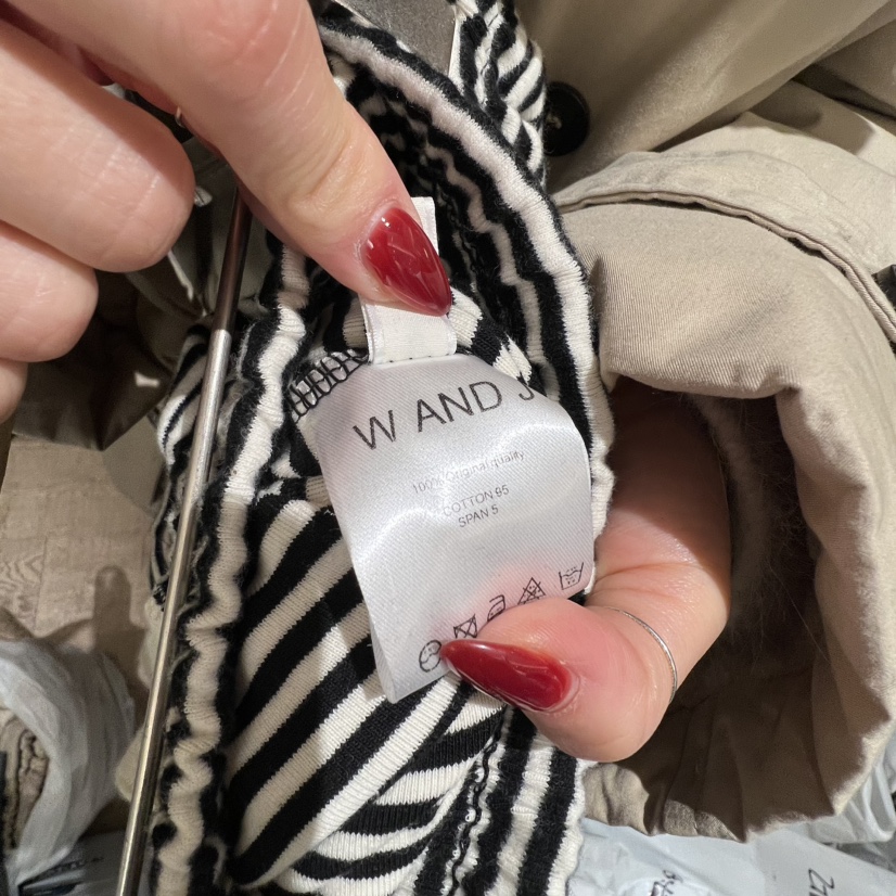 W AND J東大門㊣代購女士新款推薦休閑時尚25秋冬熱賣休閑褲W AND J休閑褲