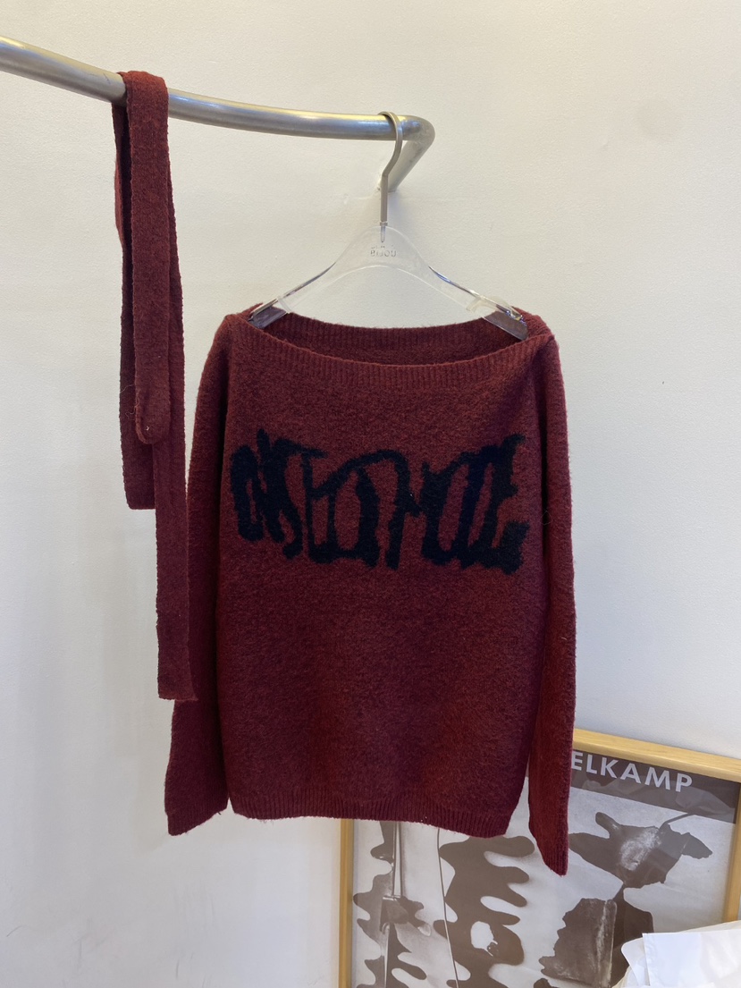 BLACK BIJOU東大門㊣實拍女裝新品時尚人氣休閑真品推薦毛衣BLACK BIJOU毛衣圖色2