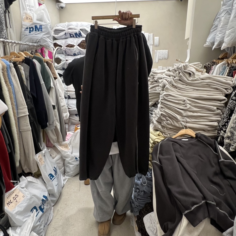 BREEZE東大門㊣直郵女士新品休閑職業熱賣真品推薦時尚休閑褲BREEZE休閑褲圖色2