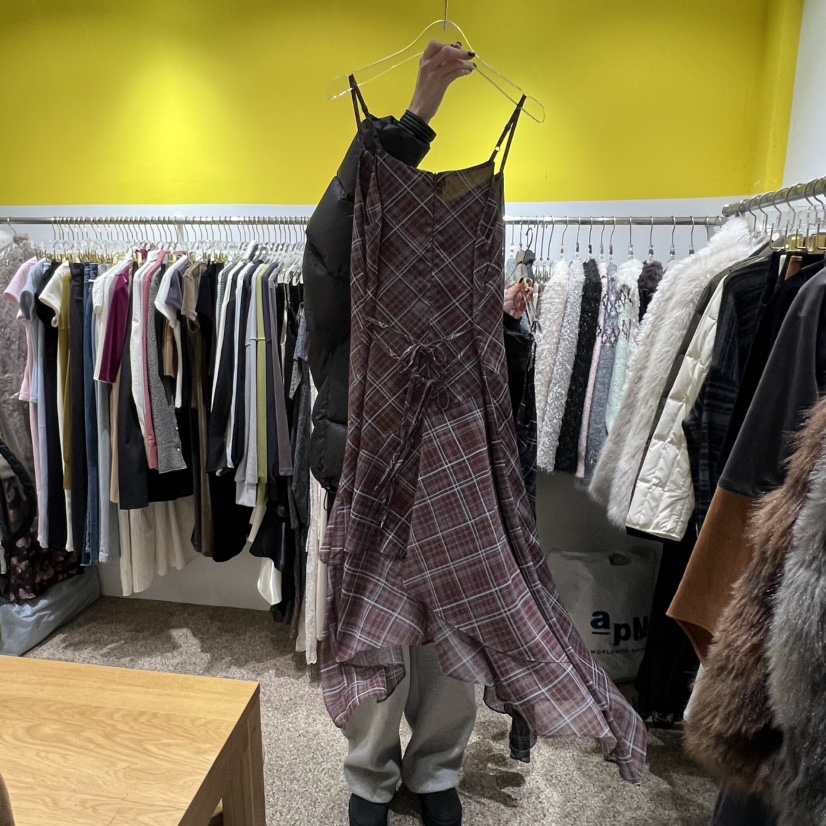 LE MASTERPLACE韓國直郵㊣女裝新品職業推薦25秋冬休閑連衣裙Le masterpiece連衣裙