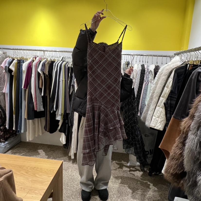 LE MASTERPLACE韓國直郵㊣女裝新品職業推薦25秋冬休閑連衣裙Le masterpiece連衣裙圖色1