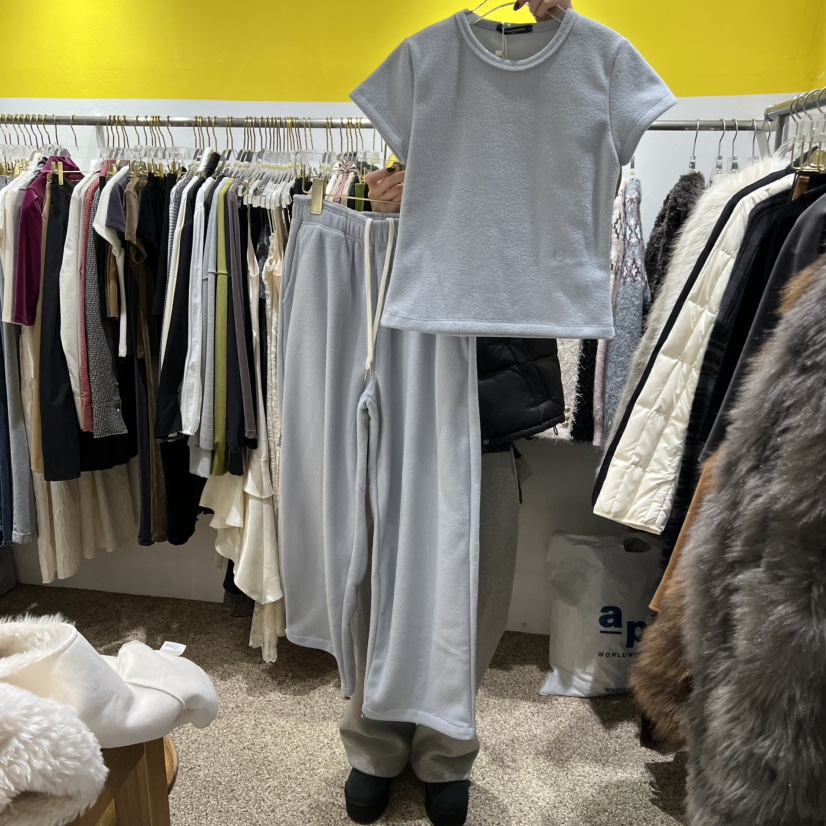 LE MASTERPLACE韓國代購㊣女士新品時尚真品25秋冬人氣套裝Le masterpiece套裝圖色2