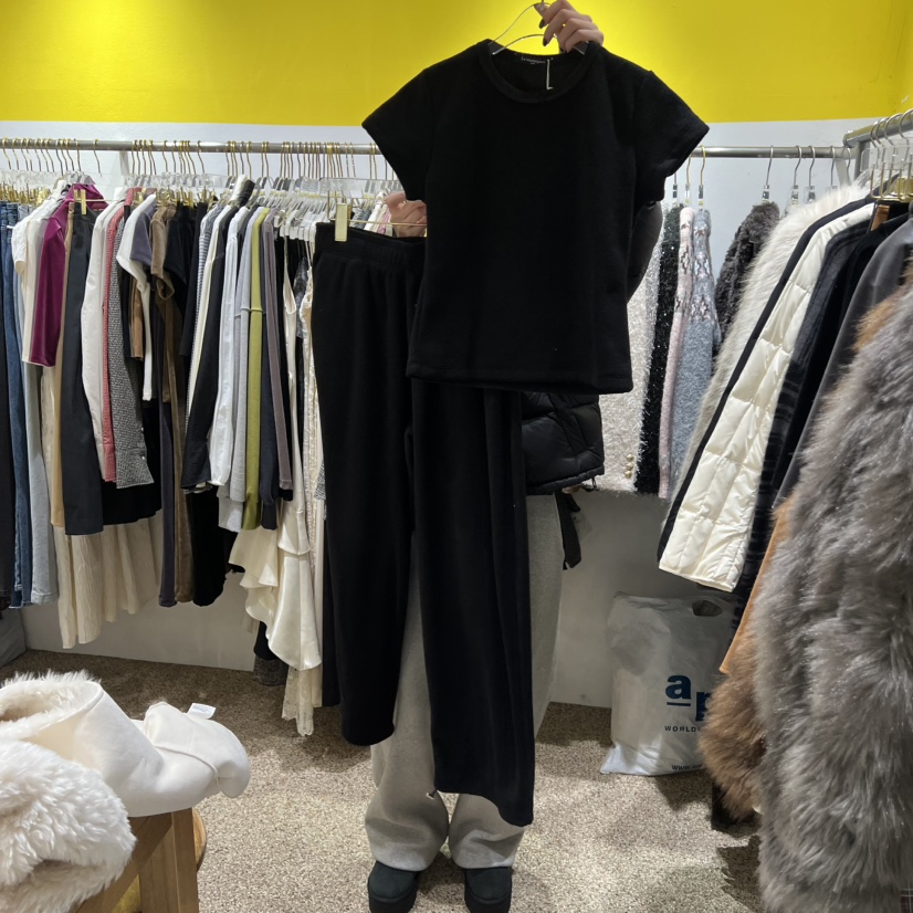 LE MASTERPLACE韓國代購㊣女士新品時尚真品25秋冬人氣套裝Le masterpiece套裝圖色3