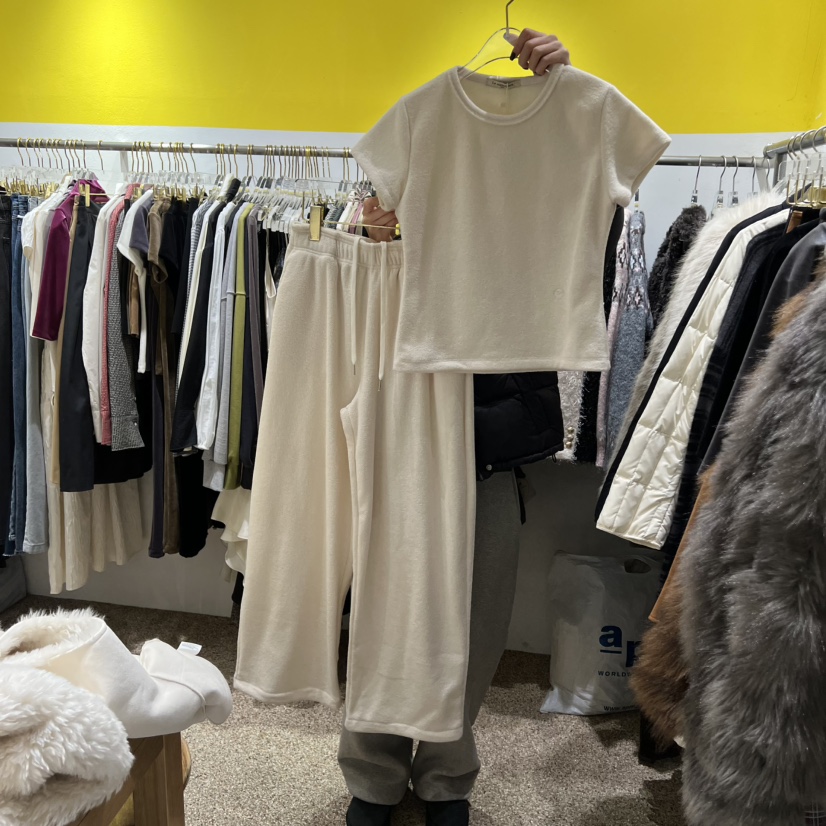 LE MASTERPLACE韓國代購㊣女士新品時尚真品25秋冬人氣套裝Le masterpiece套裝圖色4