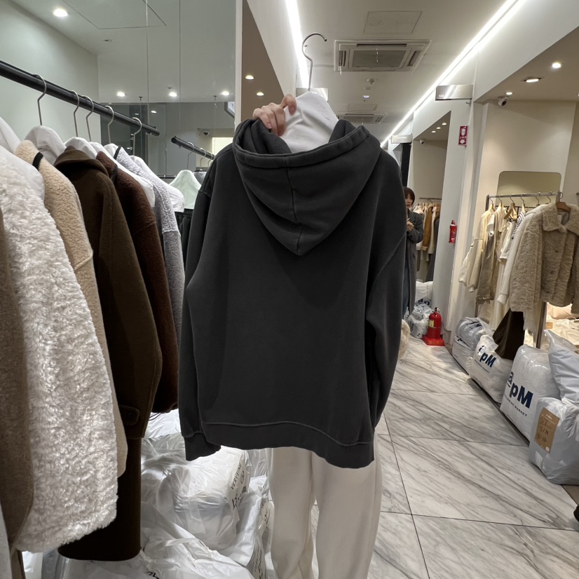 VERVEINE東大門㊣直郵女士新品推薦25秋冬休閑夾克連帽衫抓絨VERVEINE夾克