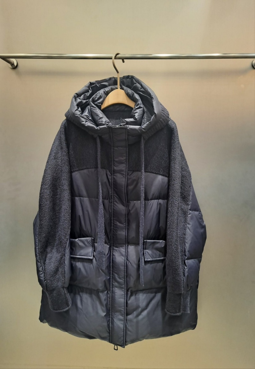 1 2ILLY-S東大門㊣直郵女士新品休閑人氣推薦25秋冬長款羽絨服1 2ILLY/THE SIL長款羽絨服圖色1