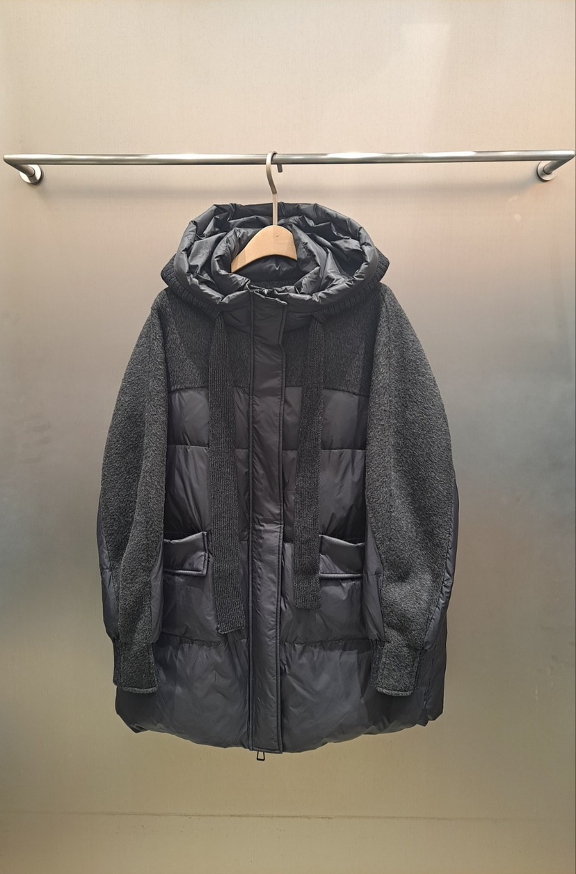 1 2ILLY-S東大門㊣直郵女士新品休閑人氣推薦25秋冬長款羽絨服1 2ILLY/THE SIL長款羽絨服圖色2