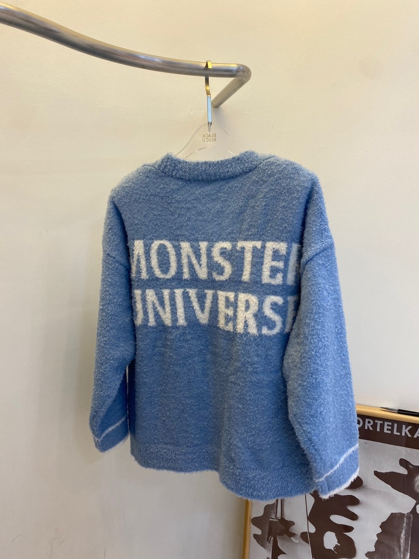 BLACK BIJOU東大門㊣直郵女士新款職業25秋冬推薦毛衣羊毛衫BLACK BIJOU毛衣