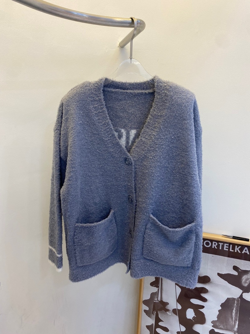 BLACK BIJOU東大門㊣直郵女士新款職業25秋冬推薦毛衣羊毛衫BLACK BIJOU毛衣圖色1