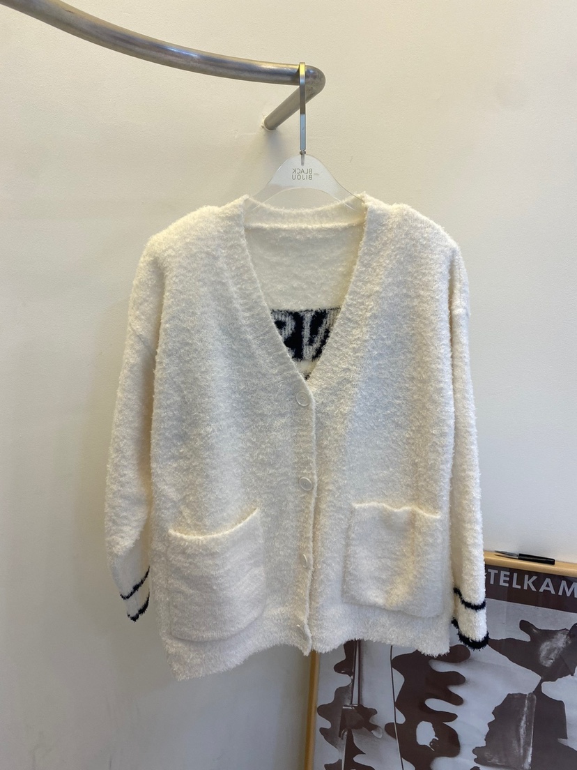 BLACK BIJOU東大門㊣直郵女士新款職業25秋冬推薦毛衣羊毛衫BLACK BIJOU毛衣圖色4