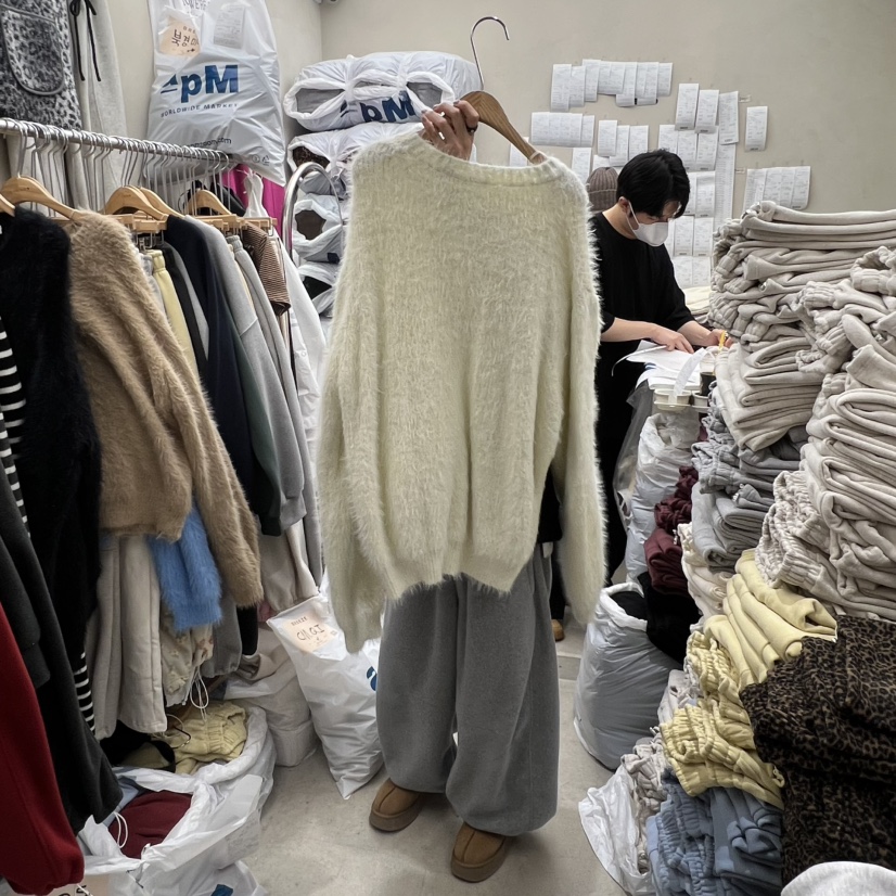 BREEZE東大門㊣代購女士新款真品時尚推薦25秋冬熱賣職業毛衣BREEZE毛衣