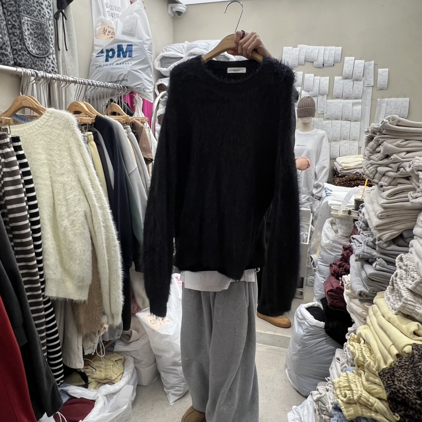 BREEZE東大門㊣代購女士新款真品時尚推薦25秋冬熱賣職業毛衣BREEZE毛衣圖色2