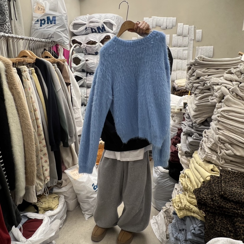 BREEZE東大門㊣代購女士新款真品時尚推薦25秋冬熱賣職業毛衣BREEZE毛衣圖色4