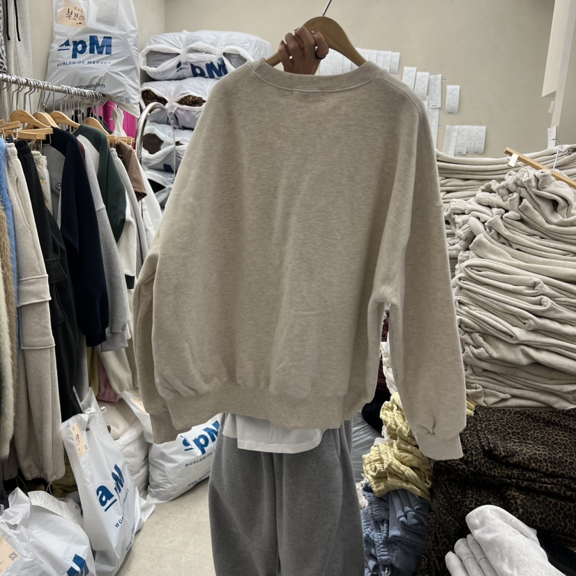 BREEZE東大門㊣實拍女裝新品時尚推薦休閑人氣25秋冬真品衛衣BREEZE衛衣