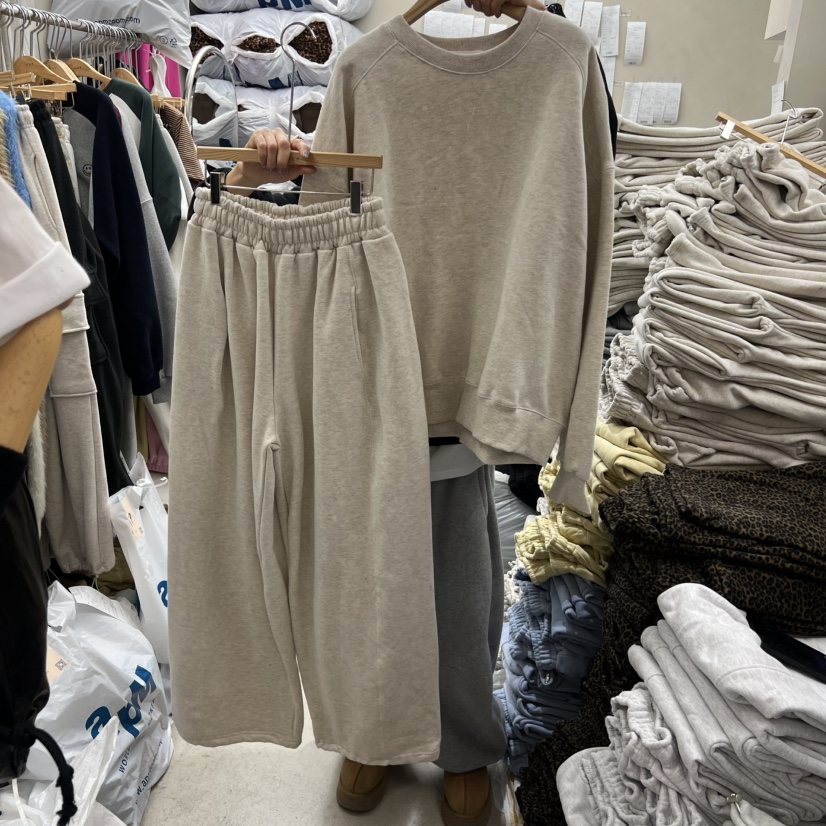 BREEZE東大門㊣實拍女裝新品時尚推薦休閑人氣25秋冬真品衛衣BREEZE衛衣