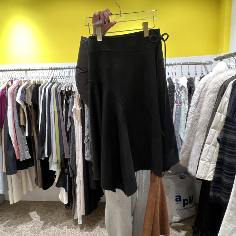 LE MASTERPLACE韓國代購㊣女士新品真品職業半身裙中短裙麂皮Le masterpiece半身裙/中短裙圖色3