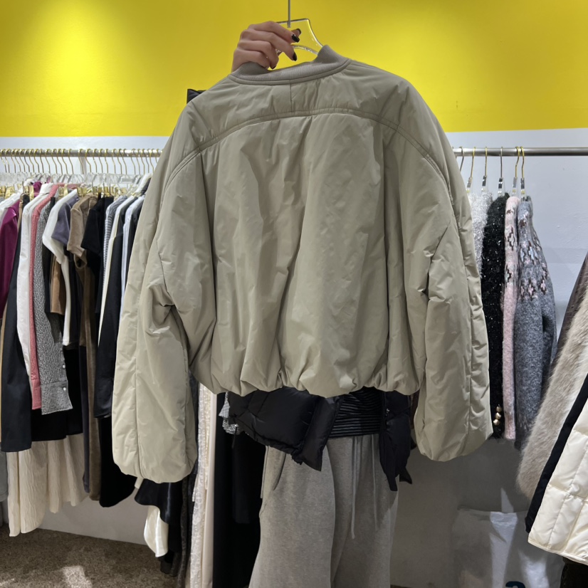 LE MASTERPLACE韓國代購㊣女士新款熱賣真品職業人氣短款棉服Le masterpiece短款棉服