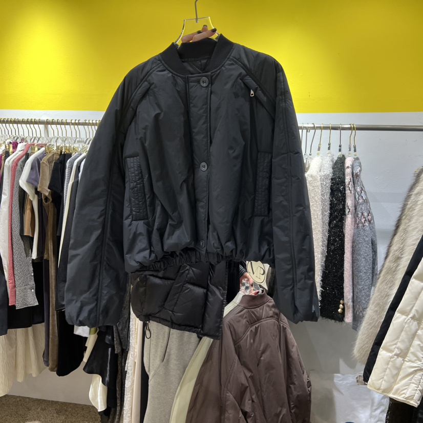 LE MASTERPLACE韓國代購㊣女士新款熱賣真品職業人氣短款棉服Le masterpiece短款棉服圖色3