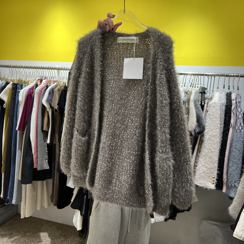 LE MASTERPLACE東大門㊣直郵女士新款25秋冬熱賣時尚真品夾克Le masterpiece夾克圖色2