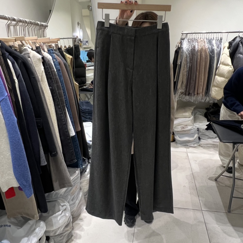 NAVYBURST東大門㊣實拍女士新款休閑真品25秋冬時尚人氣休閑褲NAVY BURST休閑褲圖色2