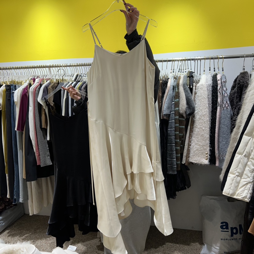 LE MASTERPLACE東大門㊣實拍女士新款休閑真品熱賣人氣連衣裙Le masterpiece連衣裙圖色1